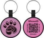 SGS Stainless Steel Dog Collar Tags 1.2mm Thick Soft Hard Enamel