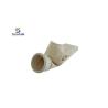 Buy cheap Polypropylene Fiberglass Dust Bag Filter Natural Color CE Certificated from wholesalers