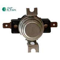 Buy cheap KSD302 Series 45-240℃ Jump Thermostat Thermal Cutoff For Heating And Ventilating product