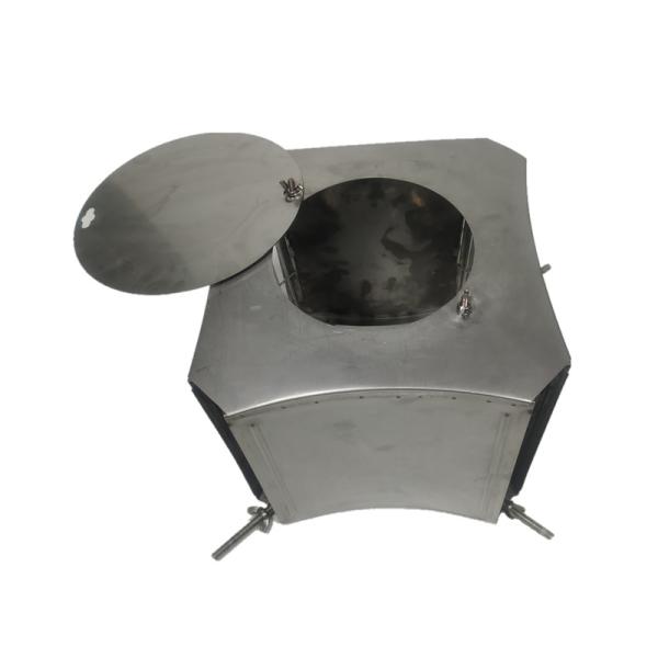 Buy cheap 304 Stainless Steel Power Coating 6" Colt Top Chimney Cowl from wholesalers
