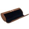 Buy cheap Glasses Packing Iron Leather Handmade Eyeglass Case from wholesalers