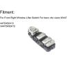 Buy cheap Front Right Universal Electric Window Switch Mercedes Benz Vito Viano W447 from wholesalers