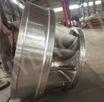 Stainless Steel High Water Head Francis Hydro Turbine For Power Plant