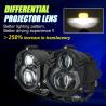 Buy cheap 3570CSP Light Source YAYE Exploradoras Motorcycle Laser Projector Lens in White/Yellow from wholesalers