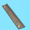 Buy cheap Monforts Finishing Machine Parts Stenter Pin Bar Pin Plate Copper Material Carbon Steel Needle Standard Size from wholesalers