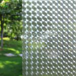 Decorative Window Film No Glue Privacy Static Cling Glass Films with Self