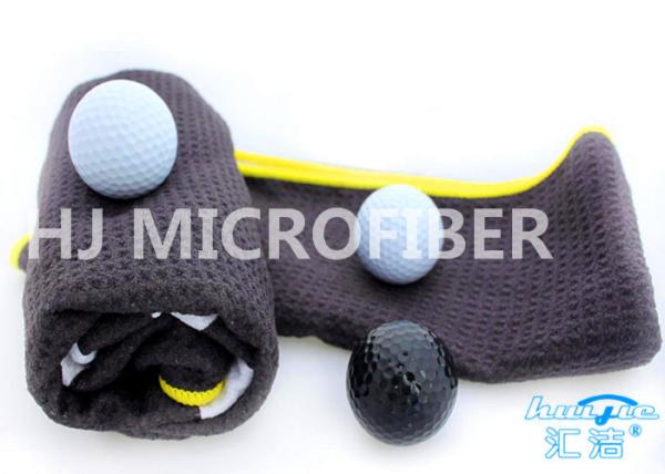 Buy cheap Wafflle Superfine Microfiber Sports Towel / Microfiber Golf Towel 16" x 36" from wholesalers
