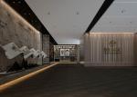 3.5mm Living Room Waterproof SPC Flooring Tiles Wear Resistance