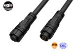 2 Pin Nylon PA66 1.0mm2 M16 Connector