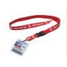 Buy cheap 2.0CM Size Customized Logo Badge Holders Lanyards For Event / Festival from wholesalers