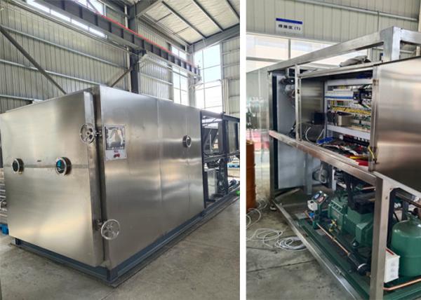 Buy cheap Industrial Lyophilizer Freeze Dryer Vacuum Drying Machine from wholesalers