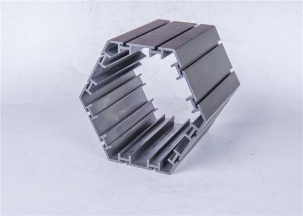 Buy cheap Painted / Coated Looks Custom Plastic Profiles For Structure / Decoration Parts from wholesalers