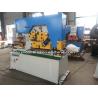 Buy cheap High Performance Hydraulic Ironworker Machine 25mm Thickness Steel from wholesalers