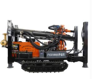 China Fy180 Crawler Type Engineering Drill Rig Water Well Drilling Rig on sale