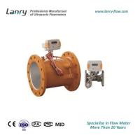 Buy cheap IP68 3.6V Lithium Battery Cooling Meter Flanged Connection product
