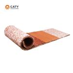 Stadium Synthetic Rubber Track Waterproof , Durable Track And Field Rubber