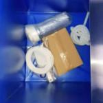 Hotel Control Panel Touchpad Ice Cube Maker Machine 300kg Stainless Steel