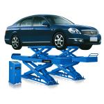 Buy cheap Hydraulic 3.5 Ton Scissor Alignment Lift Double Level Big Scissor Lift from wholesalers