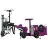 Buy cheap Jumbo Rock Bolting Drilling Rig Hydraulic Underground Tunneling Drilling Rig Equipment from wholesalers