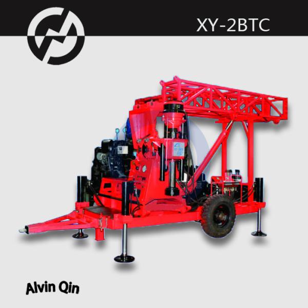 Quality MGJ-50 horizontal anchor drilling rig grouting concrete wall drillingDrilling for water XY for sale