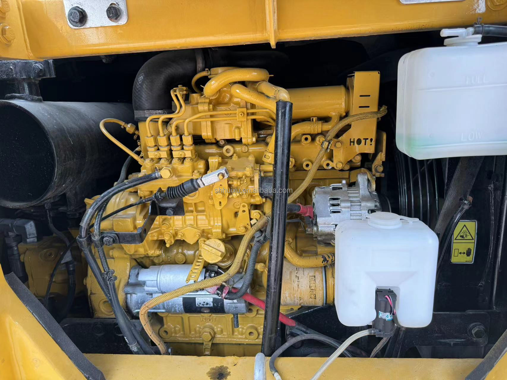 Used Excavators Cat 308E /Secondhand Mini Japanese 8T have EPA construction tools and equipment for sale