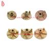 Buy cheap Formwork Tie Rod Wing Nut Ductile Iron Casting Diameter 12mm 15mm 20mm from wholesalers
