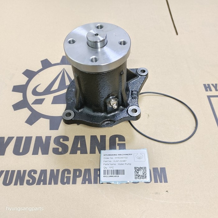Water Pump XJAF-02487 XJAF02487 For R140LC-7A R140LC9 R160LC7A R180LC7A