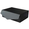 Buy cheap Luxury Large Black Gift Box 14”x9.5”x 5”, Reusable Sturdy Box Decorative Storage Boxes from wholesalers