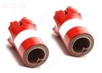 Red Colors Small Rock Drill Bits , Tungsten Carbide Rock Bits Dia 41mm