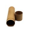 Buy cheap Rolled Edge Kraft Cardboard Tube Packaging , Round Cylinder Gift Box For Mailing from wholesalers