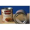 Buy cheap Air - proof Food Grade Foil Lining Can Bottom for Milk Powder # 307 83 mm from wholesalers