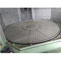 Buy cheap Load 400kg Turntable Shot Peening Machine Casting Parts Cleaning product