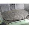 Buy cheap Manganese Steel Turntable Shot Blasting Machine 380V 400V 440V from wholesalers