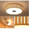 Buy cheap Handmade Bamboo Ceiling Lights. round D48cm Living room Bedroom Art Deco lighting(WH-WA-32) from wholesalers