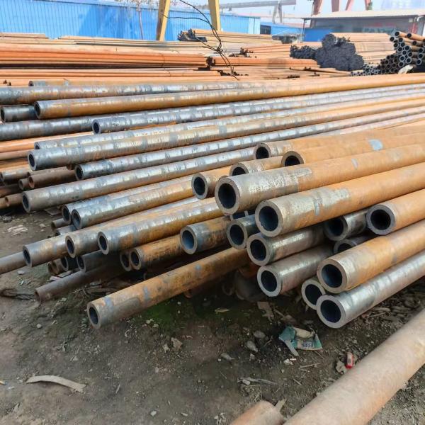 Buy cheap AISI4140 Alloy Seamless Steel Pipe 42CrMo4 SCH40 SCH80 from wholesalers