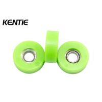 Buy cheap ZZ Shields Low Friction Ball Bearing Pulley POM Coat R188 4*12.7*4.8mm Green product