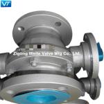 3'' 150LB WCB Ball Valve Seat F316 Stem ASME B 16.10