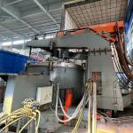 Welded Steelmaking Electric Arc Furnace With 200-300mm Furnace Lining Thickness