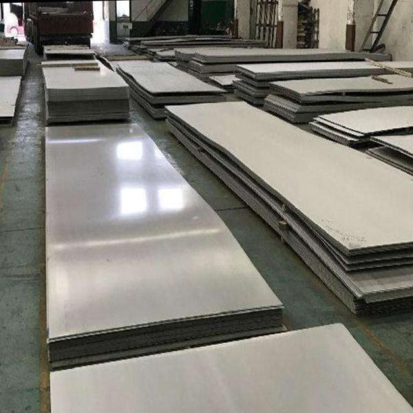 Buy cheap Natural Color Stainless Steel Sheet Plate Width 1000mm-2000mm Grade 316l from wholesalers