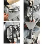 Malleable Iron NLL Bolted Type Stain Clamp Aluminum Tension Clamp