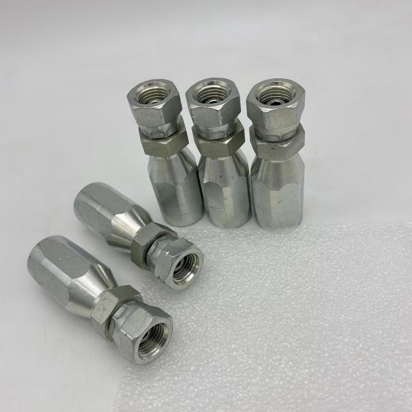 Buy cheap JIC BSP NPT Swivel Female Straight Hydraulic Ferrule from wholesalers