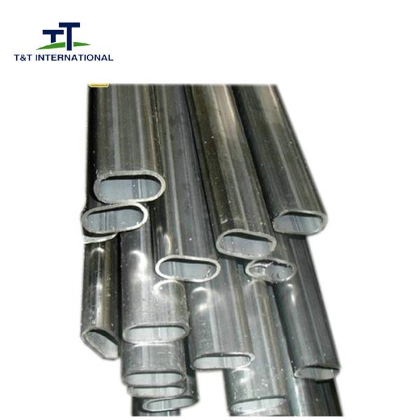 Buy cheap Culvert Oval Steel Tubing Furniture Decoration Dimensional Stable High Accuracy from wholesalers