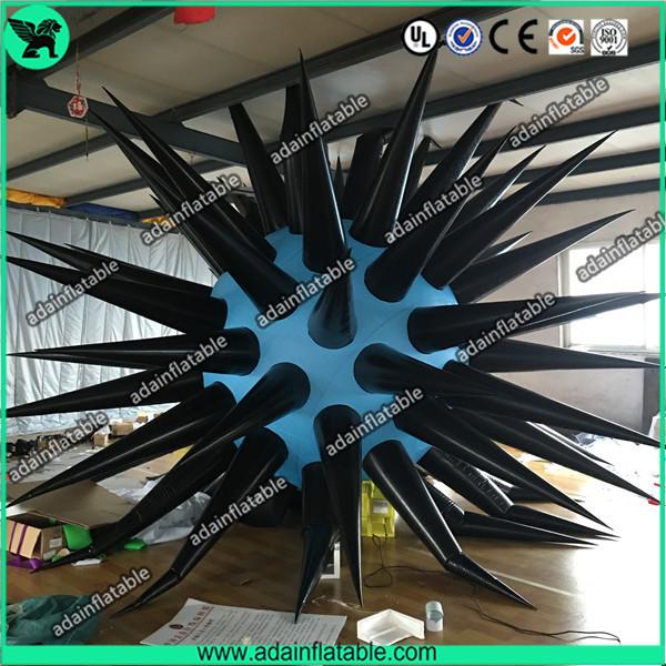 Buy cheap Inflatable Star Ball,Inflatable Star Balloon, Inflatable Ball With Many Horn from wholesalers