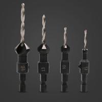 Buy cheap 28~60mm Taper Drill Hard Rock Drill Bits , Water Well Drill Bits Wear Resistance product