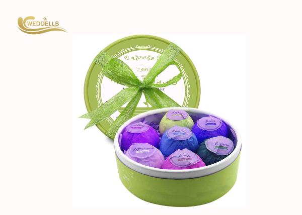 Buy cheap 100% Purity Kids Bath Bomb Set / Organic Vegan Bath Bombs Natural Wedding Gifts from wholesalers