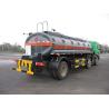 Buy cheap 136 KW Green 16cbm 6x2 Chemical Liquid Tank Truck Storage Oil 150 - 250hp from wholesalers