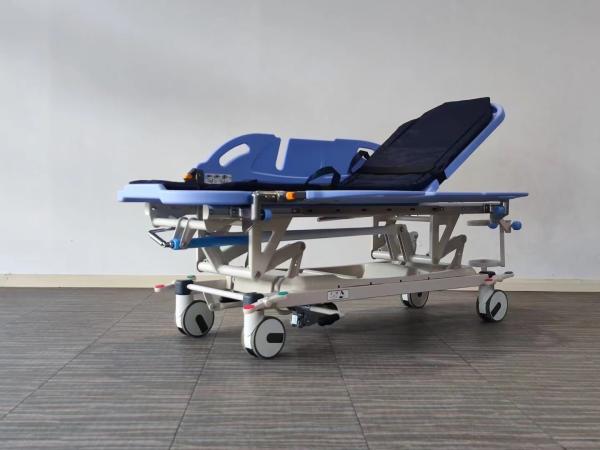 Buy cheap Emergency Rescue Stretcher with 200kg Load Capacity and 0-30° Leg Plate Adjustment from wholesalers