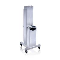 Buy cheap Double Tubes UV Sterilization Medical Devices Trolley White Color AC220V product