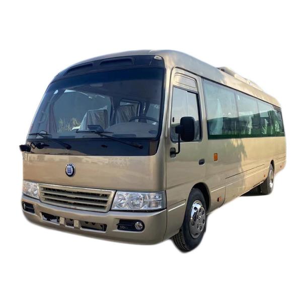 Buy cheap Manual Transmission Coaster Toyota Coaster 30 Seater Bus for Long-Distance Travel from wholesalers