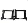 Buy cheap Racing Car Bucket Seat Brackets NISSAN Thickened Steel Universal Seat Brackets from wholesalers
